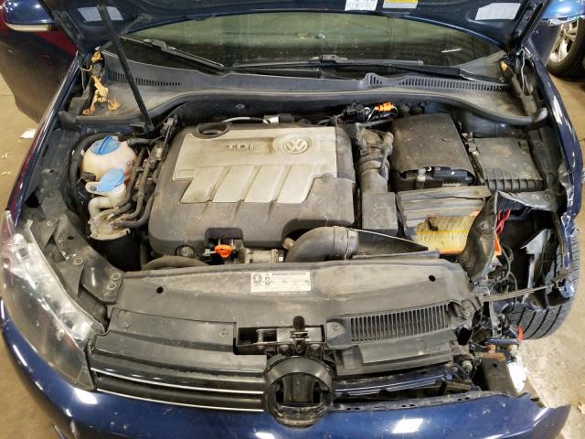 2012 VOLKSWAGEN JETTA TDI 3VWML7AJXCM648307