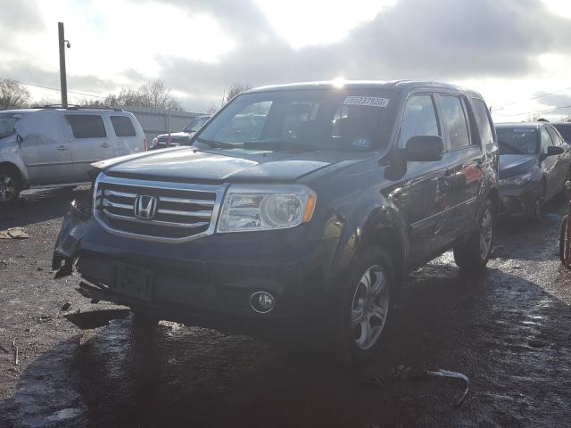 2012 HONDA PILOT EXL 5FNYF4H56CB079270