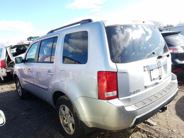 2011 HONDA PILOT 5FNYF4H40BB013299