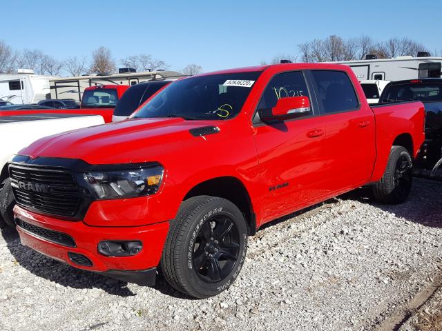 2020 RAM 1500 BIG H 1C6SRFFT6LN254944
