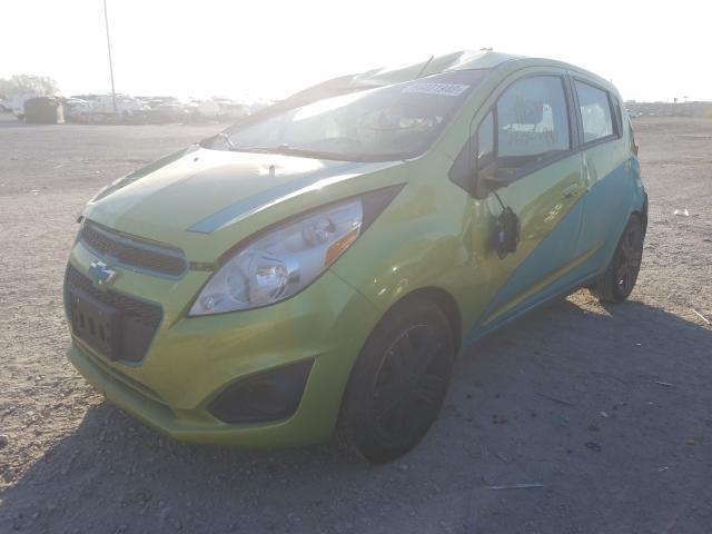 2013 CHEVROLET SPARK LS KL8CA6S9XDC506022