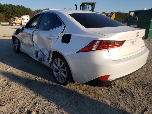 2014 LEXUS IS 250 JTHBF1D2XE5031225