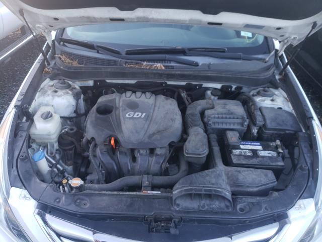 2011 HYUNDAI SONATA SE 5NPEC4AC6BH040330