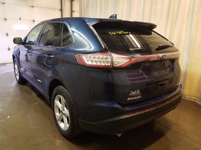 2017 FORD EDGE SE 2FMPK4G92HBB10994