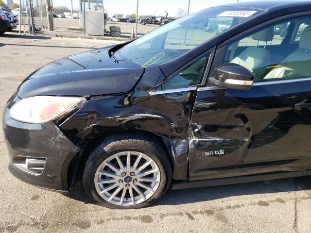 2013 FORD C-MAX SEL 1FADP5BU7DL546394