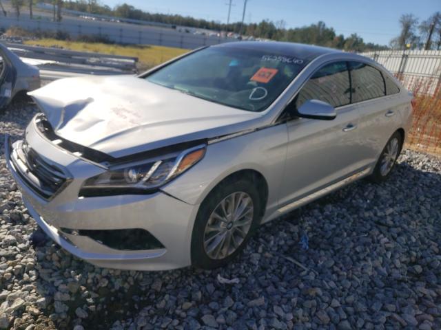 2015 HYUNDAI SONATA SPO 5NPE34AF6FH056236