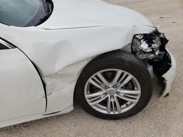 2012 INFINITI G25 BASE JN1DV6AP3CM811714