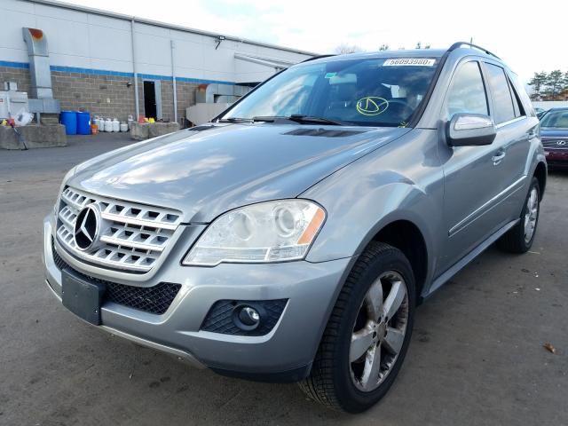 2010 MERCEDES-BENZ ML 350 4MA 4JGBB8GB4AA537261