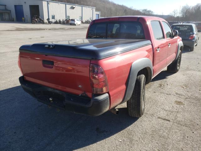 2014 TOYOTA TACOMA DOU 5TFLU4EN1EX104105