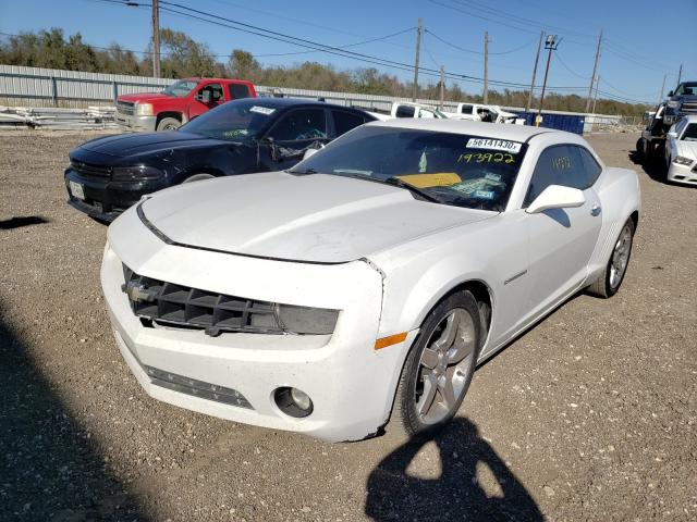 2011 CHEVROLET CAMARO 2G1FC1ED4B9193922