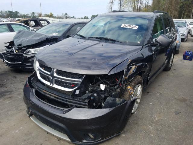 2016 DODGE JOURNEY SX 3C4PDCBG3GT145643