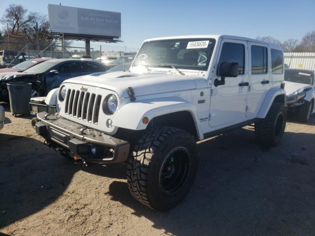2016 JEEP WRANGLER U 1C4BJWEG0GL335587