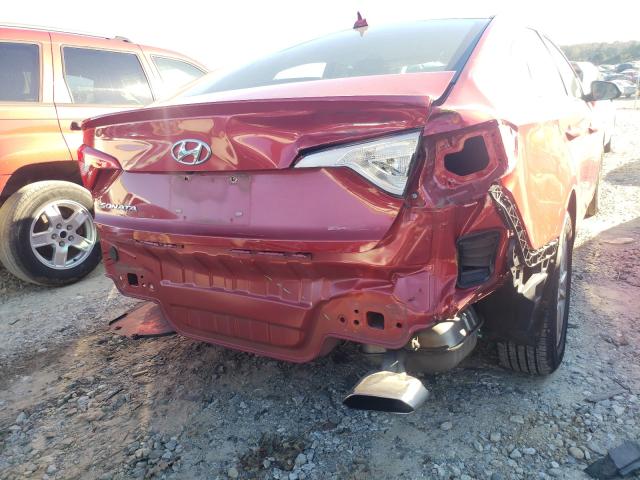 2017 HYUNDAI SONATA SE 5NPE24AF3HH486117