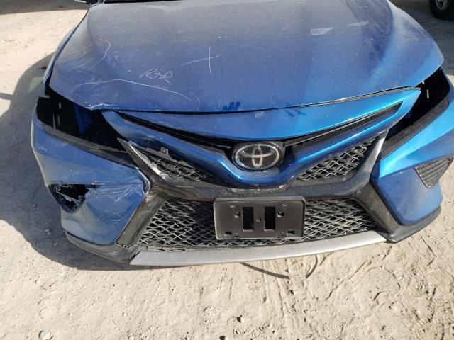 2019 TOYOTA CAMRY XSE 4T1B61HK6KU260543