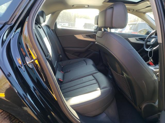 2017 AUDI A4 PREMIUM WAUANAF43HN007218