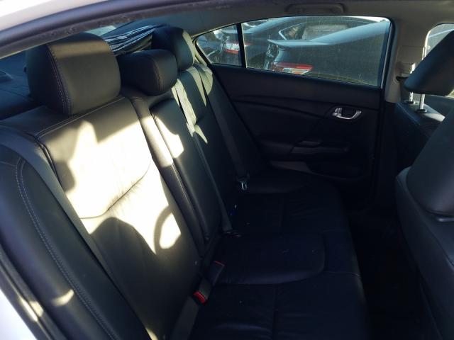 2015 HONDA CIVIC EXL 19XFB2F91FE097750