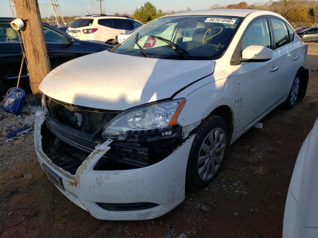 2015 NISSAN SENTRA S/S 3N1AB7AP6FY360121