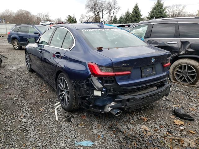 2020 BMW 330XI 3MW5R7J01L8B04930