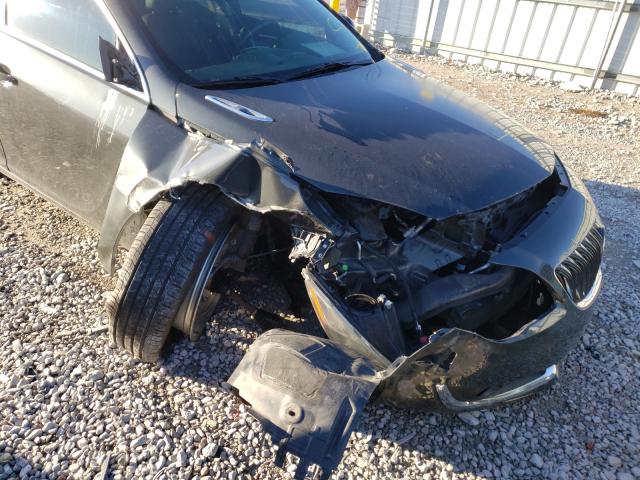 2014 BUICK REGAL 2G4GK5EXXE9173593
