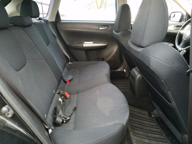 2010 SUBARU IMPREZA OU JF1GH6D67AH825955