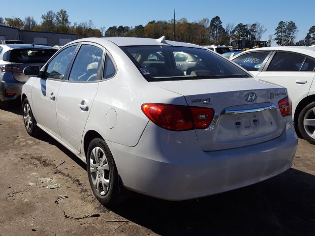 2010 HYUNDAI ELANTRA BL KMHDU4AD1AU037840