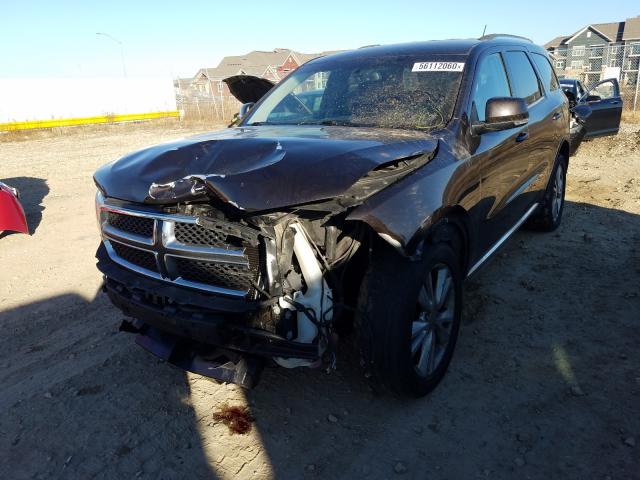 2012 DODGE DURANGO CR 1C4RDJDGXCC309504