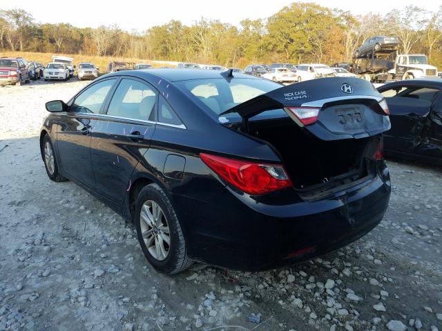 2011 HYUNDAI SONATA GLS 5NPEB4AC2BH182063