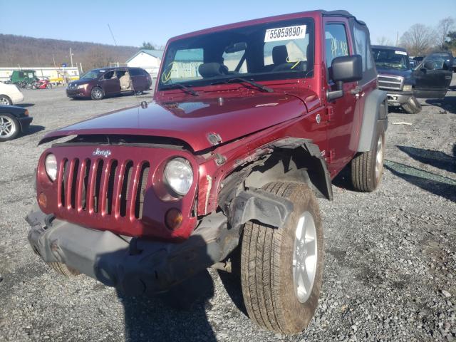 2013 JEEP WRANGLER S 1C4AJWAG5DL508467
