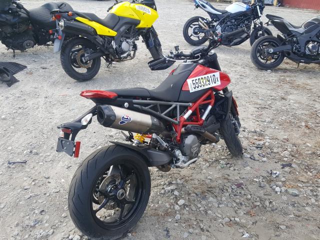 2020 DUCATI HYPERMOTAR ZDMBAJDT3LB005030