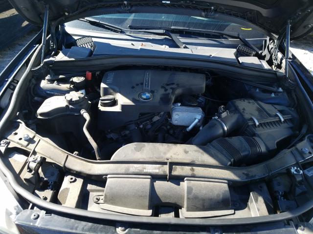 2015 BMW X1 SDRIVE2 WBAVM1C59FV315458