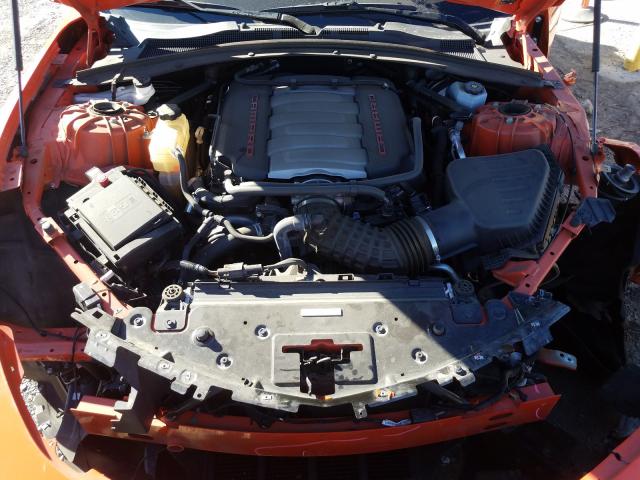 2018 CHEVROLET CAMARO SS 1G1FH1R7XJ0159806