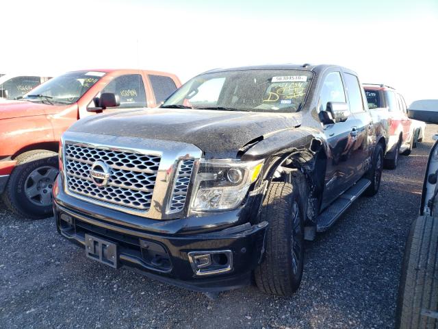 2017 NISSAN TITAN SV 1N6AA1E61HN507134