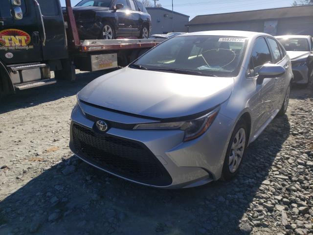 2021 TOYOTA COROLLA LE JTDEPMAE7MJ124611