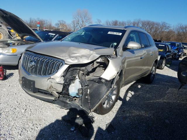 2016 BUICK ENCLAVE 5GAKVBKD5GJ122252