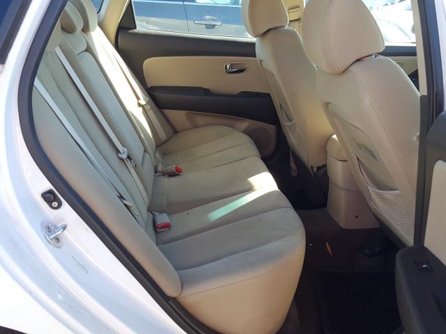 2010 HYUNDAI ELANTRA BL KMHDU4AD1AU037840