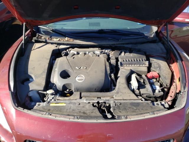 2011 NISSAN MAXIMA S 1N4AA5AP4BC818574