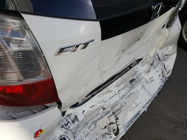 2010 HONDA FIT JHMGE8H28AS020487