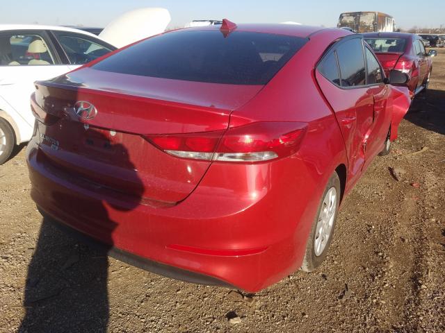 2017 HYUNDAI ELANTRA SE - 5NPD74LF7HH126052