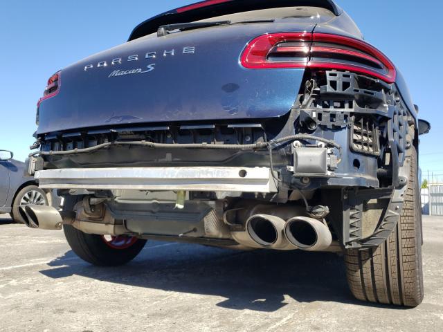 2017 PORSCHE MACAN S WP1AB2A59HLB15239