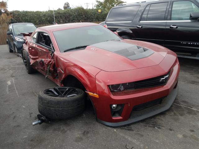 2015 CHEVROLET CAMARO ZL1 - 2G1FM1EP4F9800544