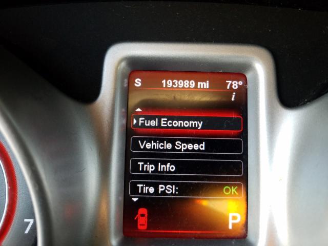 2012 DODGE JOURNEY SX 3C4PDDBG7CT143300