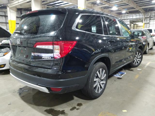 2019 HONDA PILOT EXL 5FNYF6H56KB058400