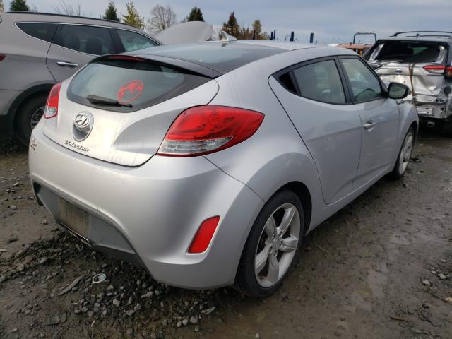 2014 HYUNDAI VELOSTER KMHTC6AD4EU209312