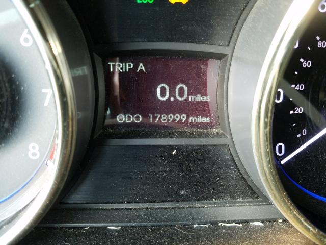 2011 HYUNDAI SONATA GLS 5NPEB4AC2BH182063