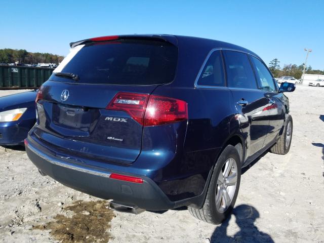 2011 ACURA MDX TECHNO 2HNYD2H60BH548021