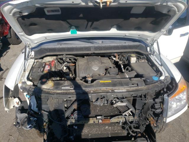 2011 NISSAN TITAN S 1N6AA0EC0BN308762