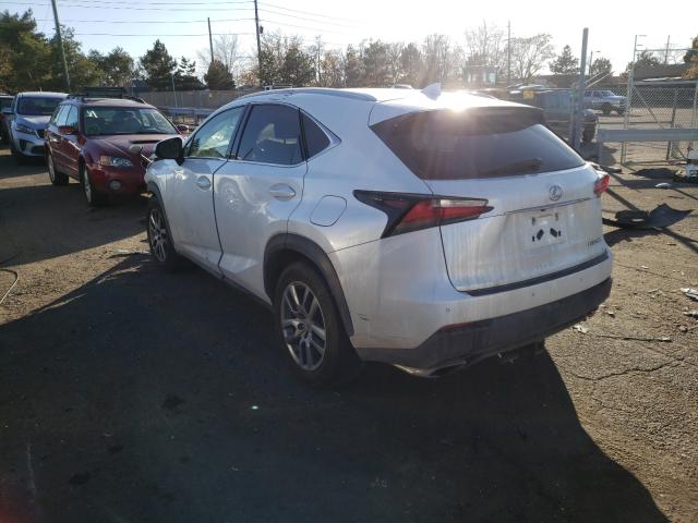 2015 LEXUS NX 200T JTJBARBZ0F2008177