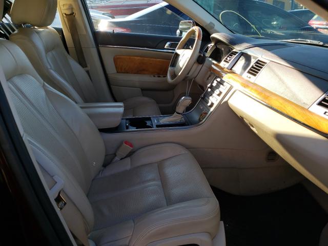 2012 LINCOLN MKS 1LNHL9DR9CG801329