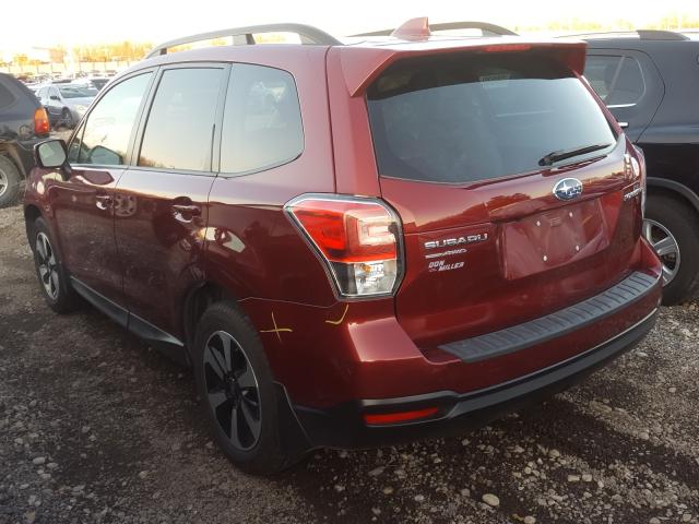 2018 SUBARU FORESTER 2 JF2SJAGC0JH474661