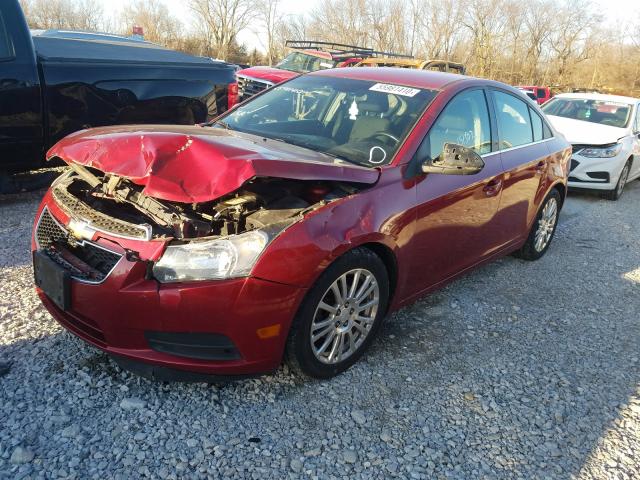 2012 CHEVROLET CRUZE ECO 1G1PJ5SC9C7201027